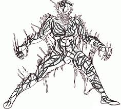 You are viewing some agent venom sketch templates click on a template to sketch over it and color it in and share with your family and friends. Agent Venom Coloring Pages Free Coloring Library