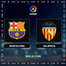 We found streaks for direct matches between valencia vs barcelona. Link Live Streaming Liga Spanyol Barcelona Vs Valencia Spanyol Bola Com