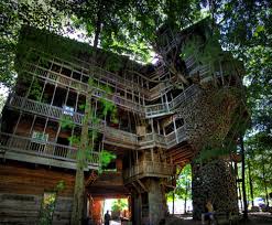 Te presentamos a casas del árbol, la nueva forma de vivir, con amenidades rodeadas de naturaleza para recorrer y disfrutar en familia, en un complejo urbano sin igual. Arte Y Arquitectura La Casa Del Arbol Mas Grande Del Mundo Por Horace Burgess Plataforma Arquitectura