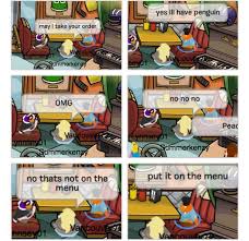Scout introduces you to the game. Club Penguin Is Shutting Down But These Memes Will Live Forever
