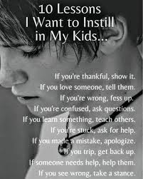 Here's how you can raise your kids like a dane, according to the book 'the danish way of parenting.' rd.com arts & entertainment books children's books american kids seem to have every minute of their day stuffed with classes and activities. 10 Lessons To Instill In My Kids Parenting Lesson Kids Parenting