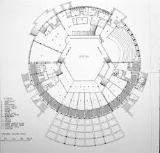 Plan For The Alhamra Open Air Theatre Https Archnet Org Sites 1444 Media Contents 11103 In Lahore Pakistan P Open Air Theater Urban Spaces Design Open Air