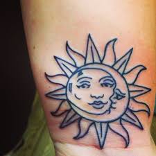These tattoos resemble the floral design however have a much deeper meaning. 58 Sun And Moon Tattoos Ideas With Meanings