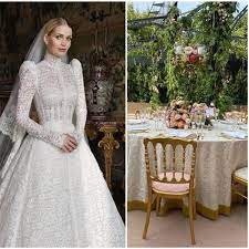 Lady kitty spencer's custom dolce & gabbana alta moda wedding dress. 3 Tgtjiu6jrekm