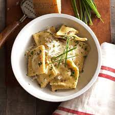Fresh Pasta Dough For Ravioli Recipe Ravioli Filling Mushroom Ravioli Homemade Ravioli
