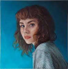 My most recent paintings, happily curing