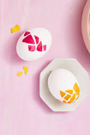 Fold up the sides and staple to. 60 Best Easter Egg Designs Easy Diy Ideas For Easter Egg Decorating