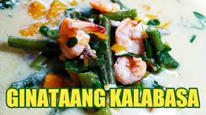 Add sitaw (green string beans) and simmer for about 2 mins. Ginataang Kalabasa At Sitaw Squash With String Beans In Coconut Milk Recipe Youtube