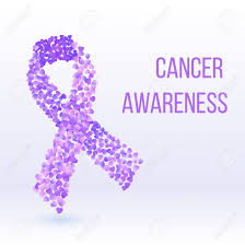 National coalition for cancer survivorship. Purple Ribbon Cancer Awareness Symbol Banner Or Poster Template Royalty Free Cliparts Vectors And Stock Illustration Image 69464128