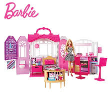 Image result for barbie in  home