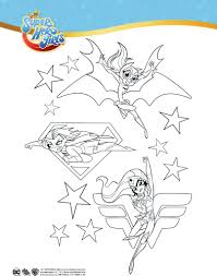 Printable dc super hero girls all characters. Dc Super Hero Girls On Twitter It S Time For A Dcsuperherogirls Super Project Give The Girls A Splash Of Color With These Fun Printables