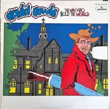 David Bowie The Man Who Sold The World At Discogs David Bowie Album Covers David Bowie Music American Cartoons