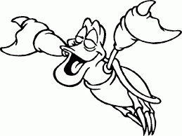 Check spelling or type a new query. The Little Mermaid Coloring Pages Sebastian Cabot Best Coloring Coloring Home