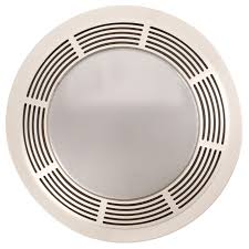 Bathroom Exhaust Fan Light Combo
