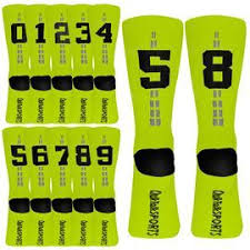 Black And Yellow Baseball Socks Search Results Baseball Socks Basketball Socks Calf Socks