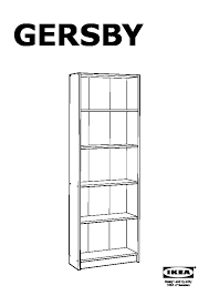 The spruce / letícia almeida. Gersby Bookcase White Ikeapedia