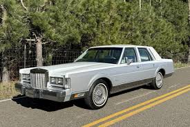 Image result for Oxford White 1990 Lincoln