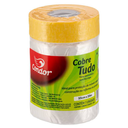 Filme Cobretudo 55CMX20M Condor 1015/550