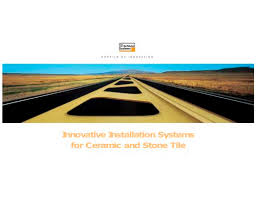 Smooth the ditra by pushing it firmly into the mortar with a trowel so there are no lumps or high spots. Innovative Installation Systems For Ceramic And Stone Tile Schluter Systems Pdf Catalogs Documentation Brochures