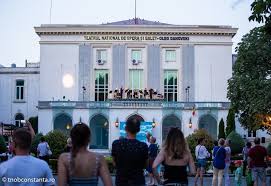 Teatru, opereta, operă, spaţiu pentru reprezentaţii artistice, agenţii de bilete, filarmonică, bilete, cultural, cultură, instituţii. Caz De Covid 19 La Teatrul NaÈional De OperÄ Si Balet Oleg Danovski Din ConstanÈa Spectacolelel Au Fost Anulate