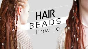 If you make your own beaded hairstyles and tag me in the photos. How To Use Beads In Your Hair And Braids Youtube