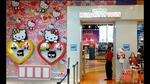 The kids had to bring thomas and hello kitty along for our visit. Sanrio Hello Kitty Town Johor Bahru Malaysia 4k Uhd Youtube