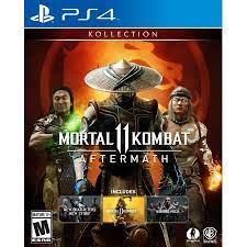 #mk11 is available on xbox one, playstation 4, pc, stadia, and nintendo switch™! Mortal Kombat 11 Aftermath Kollection Warner Home Playstation 4 883929713295 Walmart Com Mortal Kombat Ps4 Games Xbox One