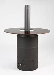 Privateedition Grundmodell Olfass Ofen Stehtisch Olfass Ofen Feuertonnen