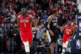 .vs denver nuggets anthony dirrell vs kyrone davis jairzinho rozenstruik vs ciryl gane america vs pachuca new york knicks vs indiana pacers san antonio spurs vs new orleans pelicans. Williamson S 22 In Debut Not Enough For Pelicans Vs Spurs