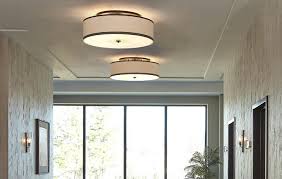 Two to three small flush mount lights can decorate your dining room, kitchen, foyer, hallway. Recessed Lighting Vs Flush Mount Lighting Riverbend Home