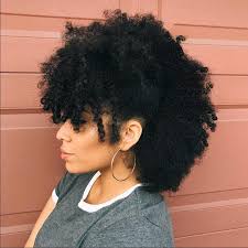 Black hair is a challenge in care and styling, but if you choose the right haircut and convenient hairstyle that is also cute and stylish, you will be able to create breathtaking looks with your kinky coils. Mohawk Hairstyles For Natural Hair Essence