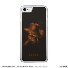 Pin On Cowboy Hat And Leather Boots