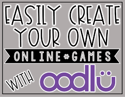 Maybe you would like to learn more about one of these? Easily Create Your Own Online Games With Oodlu The Techie Teacher