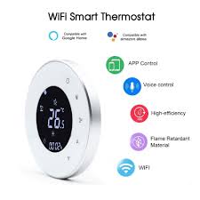 ac room smart thermostat for fan coil unit
