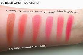 Chanel Le Blush Cream De Chanel Swatches - of Faces and Fingers
