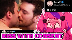 Ironmouse Reaction to CDawgva Kissing