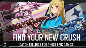 Cod Mobile Gets Its First Anime Based Crate Stealthy Gaming Weapon pack 1,900 season 5. cod mobile gets its first anime based
