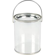 Maybe you would like to learn more about one of these? Plastic Paint Can Containers 6pc Party Supplies 6 Pieces Walmart Com In 2021 Paint Cans Paint Buckets Discount Party Supplies