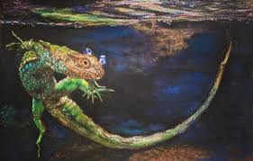 Deep diver created by Madhu Roy