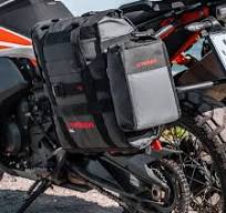 Turkana Motorcycle Adventure dual sport soft luggage and gear