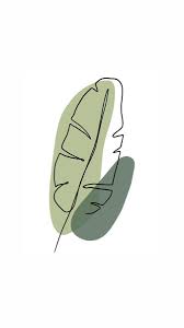 Maybe you would like to learn more about one of these? Minimalist Palm Leaf Illustration Cute Patterns Wallpaper Abstract Wallpaper Iphone Background Wallpaper