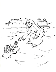 Displaying 296 water printable coloring pages for kids and teachers to color online or download. Jesus Walks On Water Coloring Page