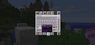 To do this you must enter the nether and get the. Minecraft Potion Of Luck Explained West Games
