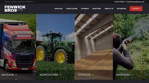 The company is now active. Fenwick Brothers Website Design Development Yello Media