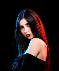 Check spelling or type a new query. Close Up Portrait Woman With Red Lips In Blue And Red Light Stock Image Image Of Face Lips 110977951