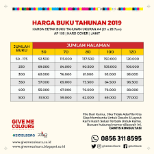 Percetakan Surabaya Cetak Buku Tahunan Jasa Desain Grafis 08563118595 Price List