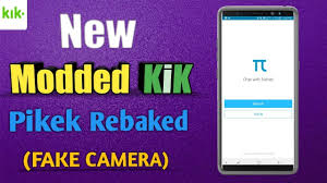 Descargar forgery camera apk para android. New Modded Kik Pikek Rebaked Fake Camera Youtube