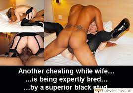 interracial breeding captions captions, memes and dirty quotes on  HotwifeCaps