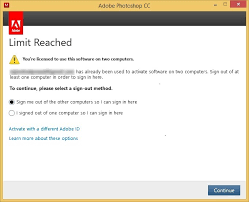 Autodesk offers cloud based rendering services so you can render images offline and not have to use a more powerful personal computer. Creative Cloud Activation Limit Reached Or Sign In Failed Error
