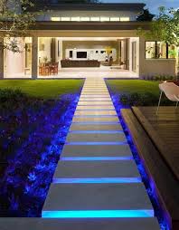 Eclairage Exterieur A Led En 45 Idees De Luminaire De Jardin Luminaires Jardin Idee Allee De Jardin Eclairage Exterieur Led